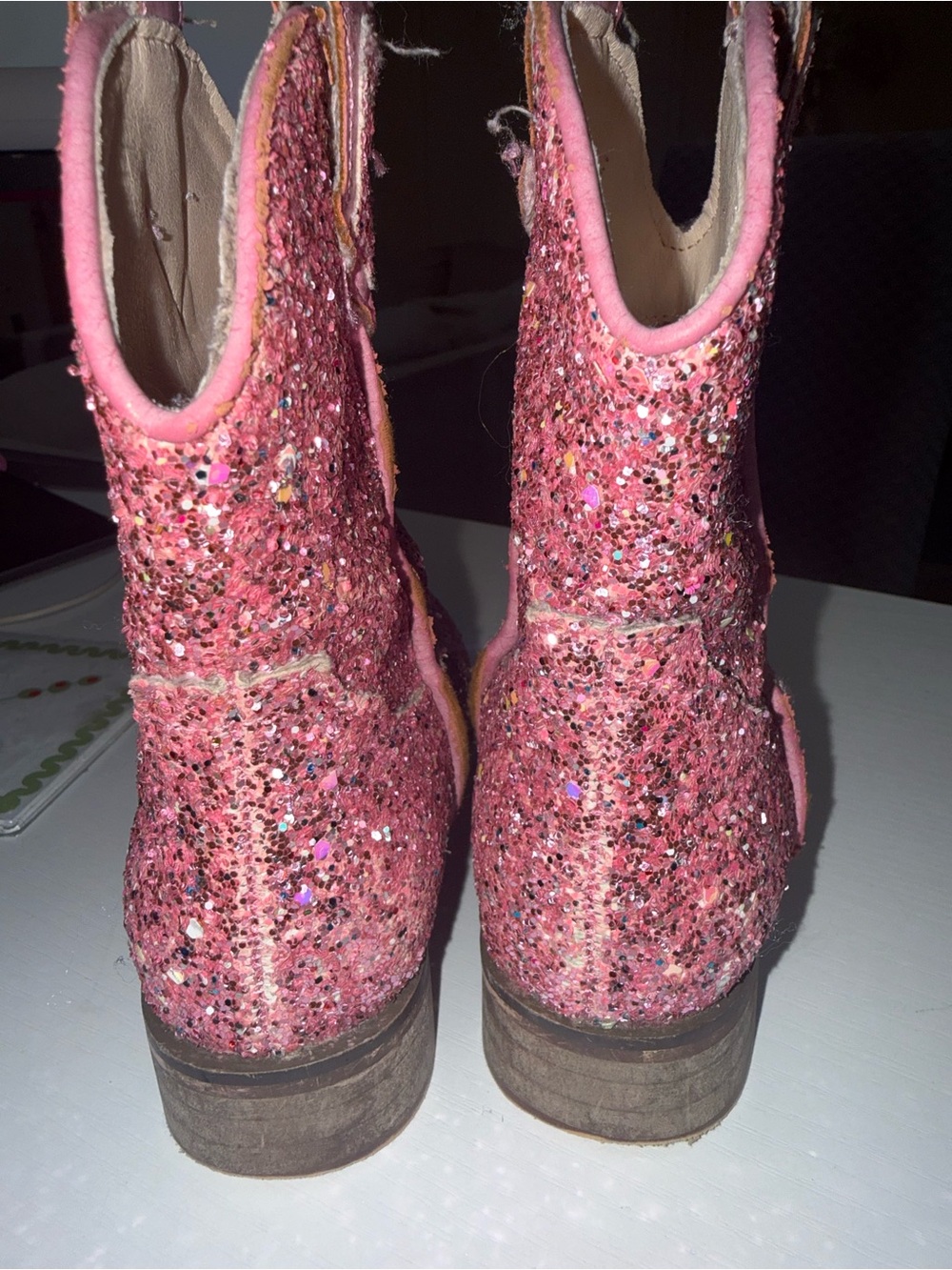 Girls glitter cowgirl boots - Picture 6 of 6